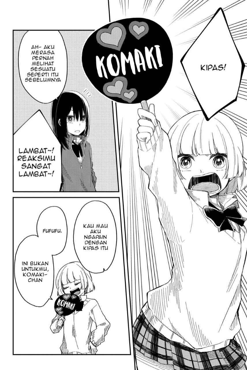 Shourai-teki ni Shindekure Chapter 4 - halaman 18