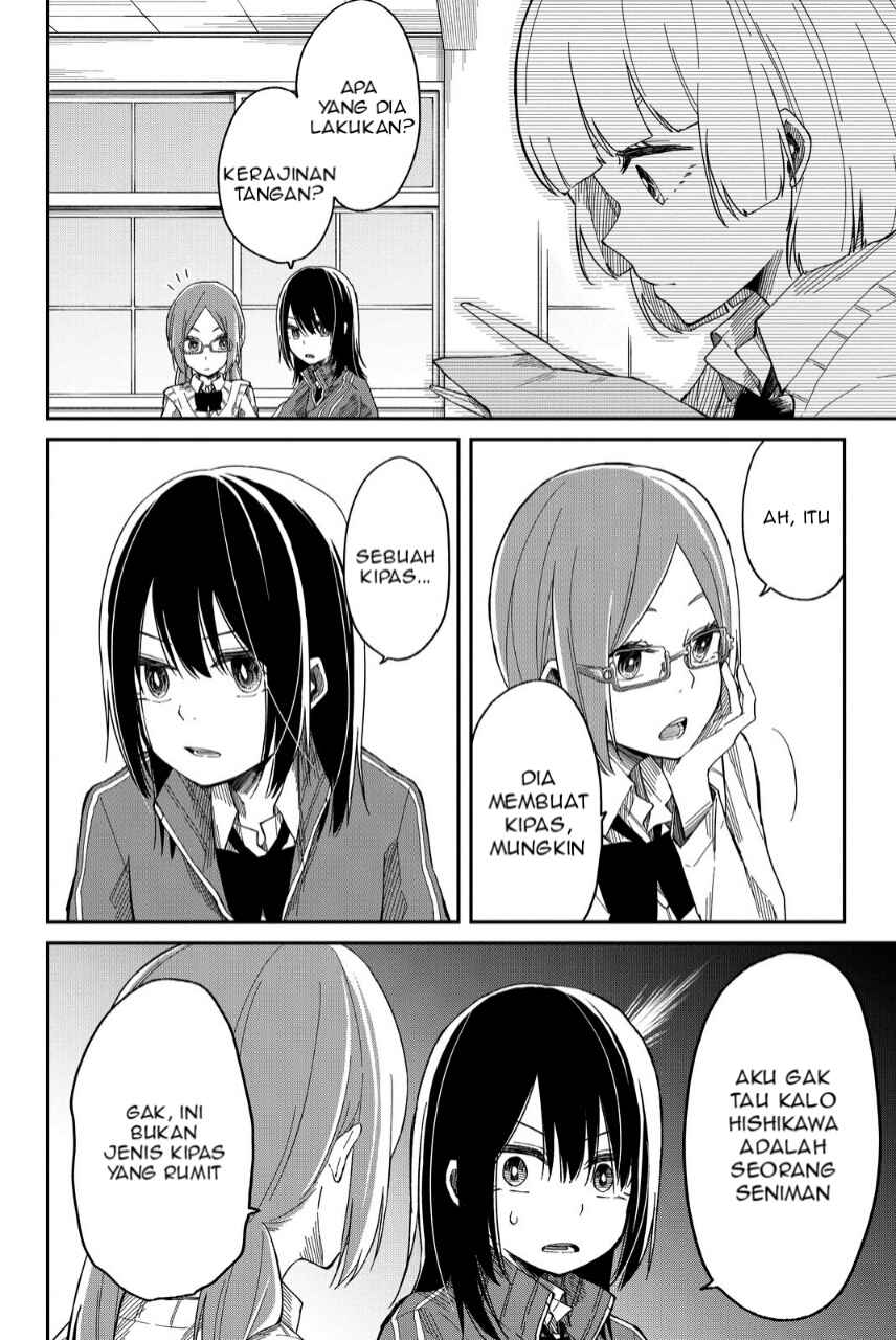 Shourai-teki ni Shindekure Chapter 4 - halaman 2