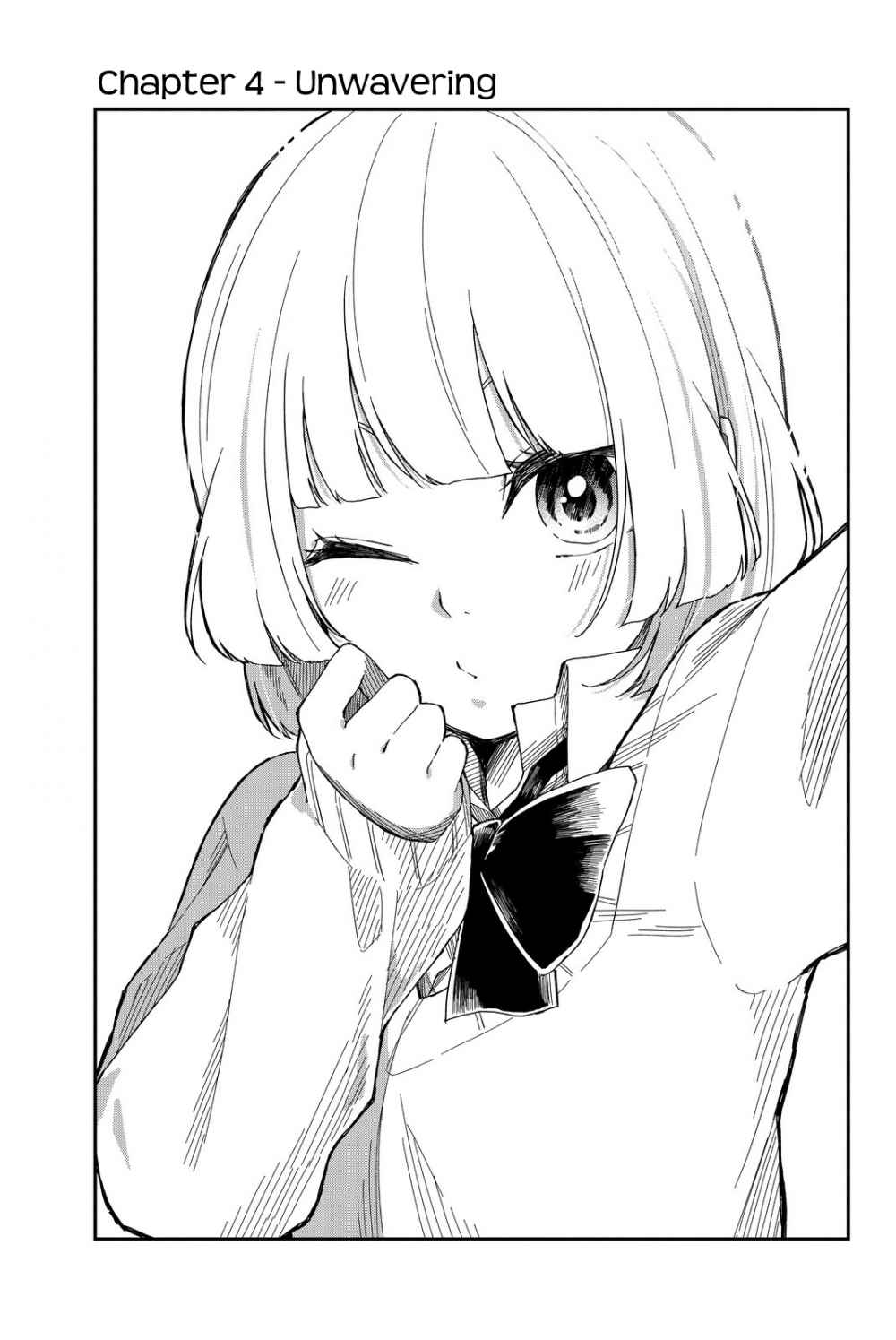 Shourai-teki ni Shindekure Chapter 4 - halaman 3