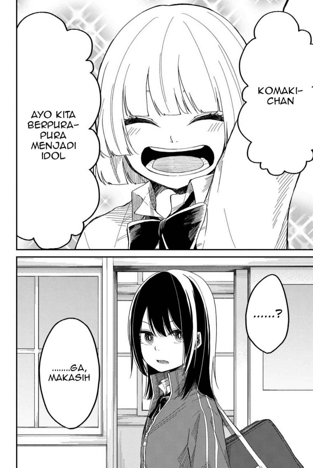 Shourai-teki ni Shindekure Chapter 4 - halaman 4