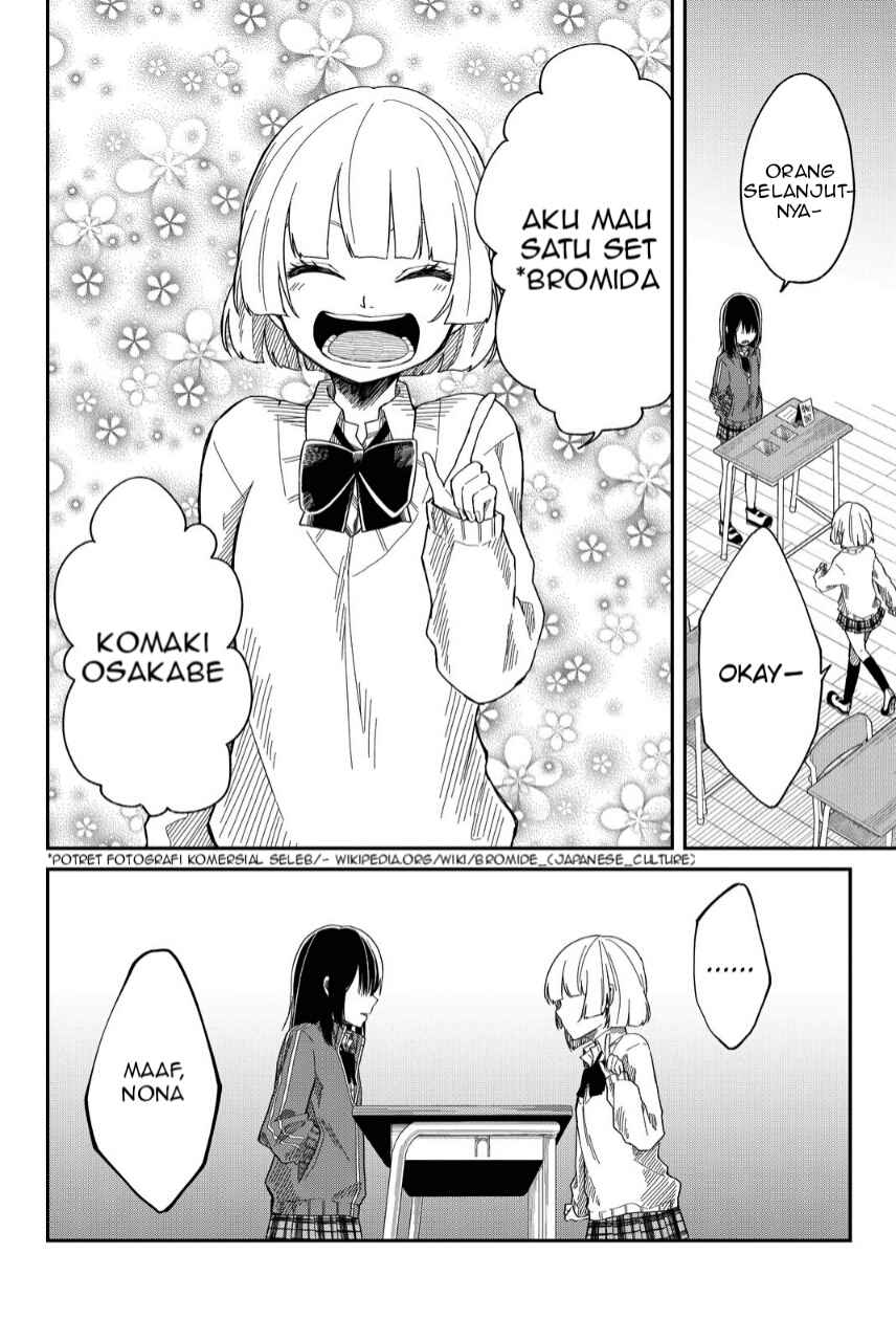 Shourai-teki ni Shindekure Chapter 4 - halaman 6