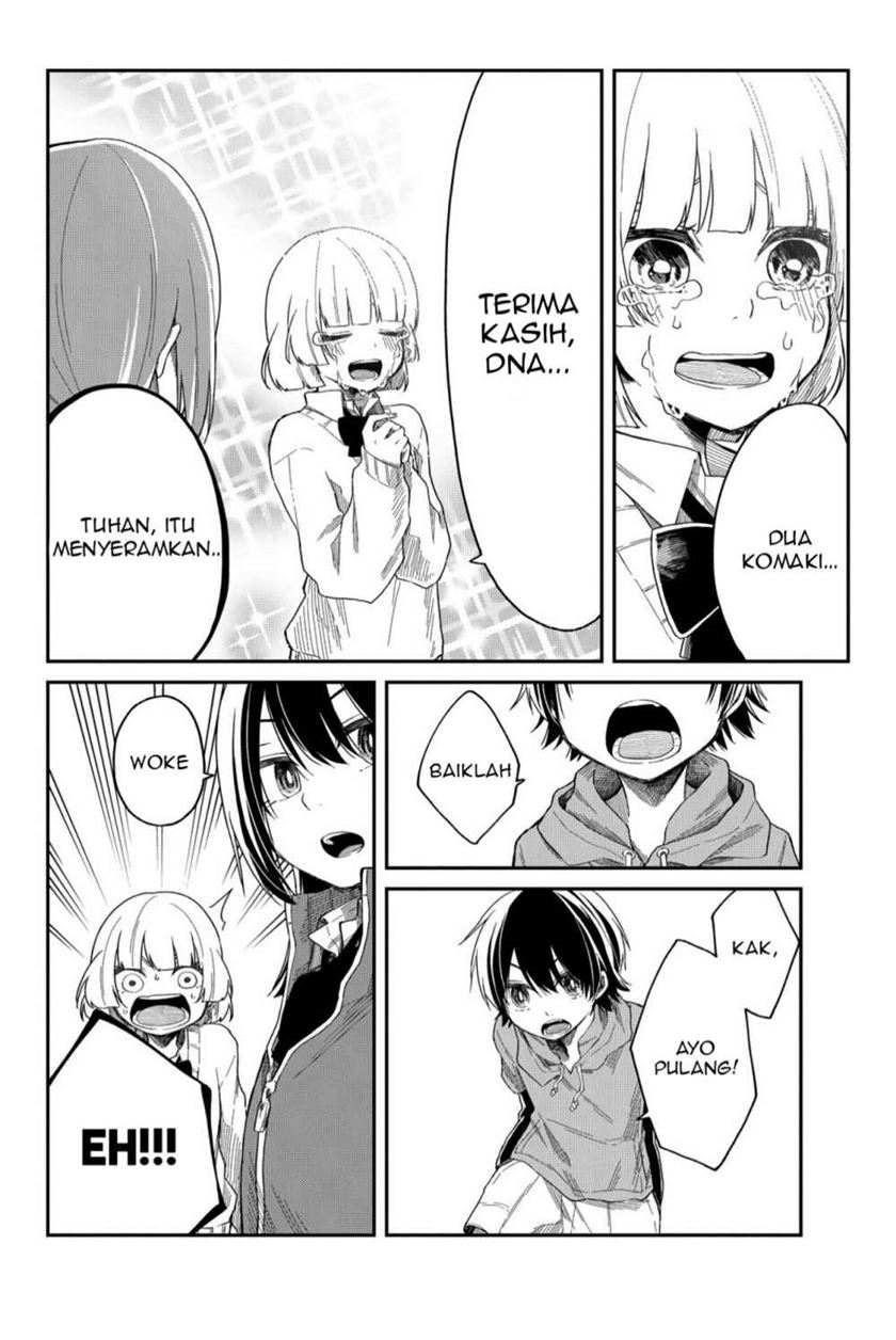 Shourai-teki ni Shindekure Chapter 5 - halaman 11