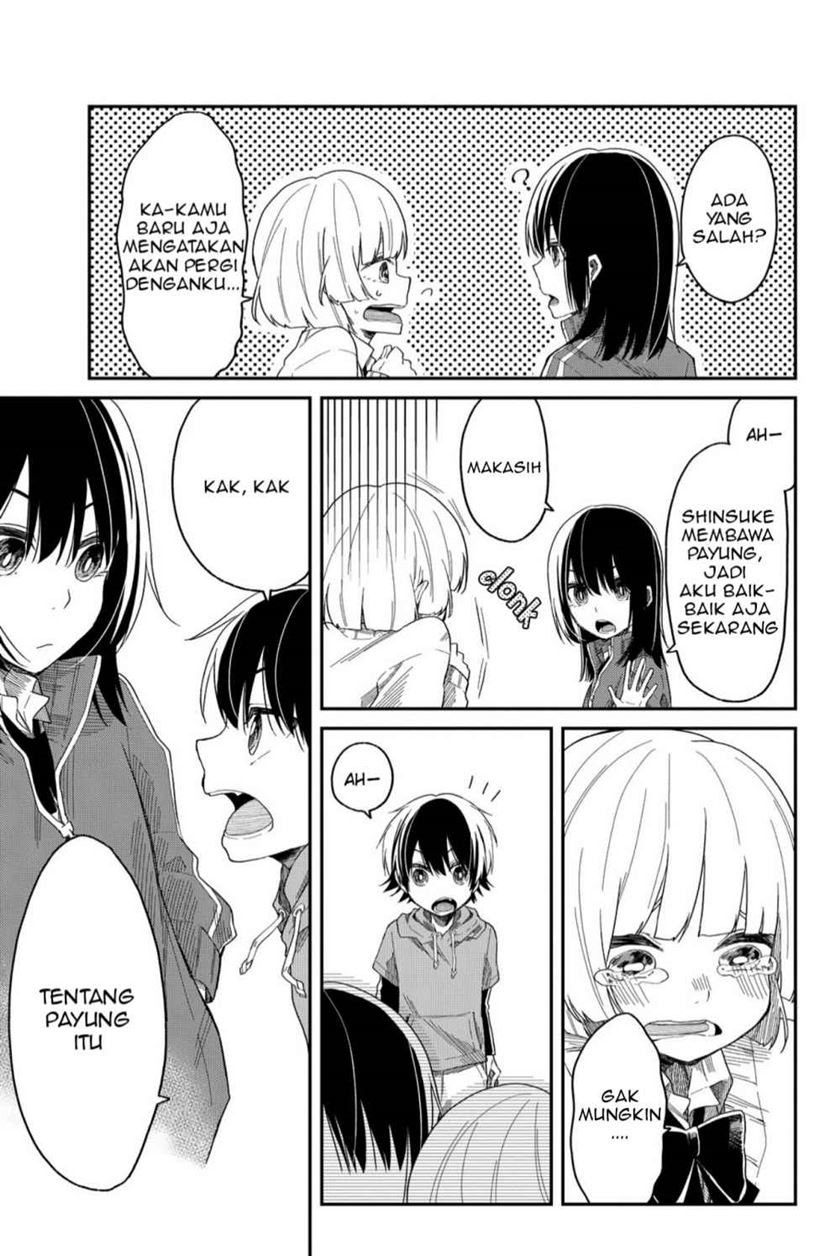 Shourai-teki ni Shindekure Chapter 5 - halaman 12