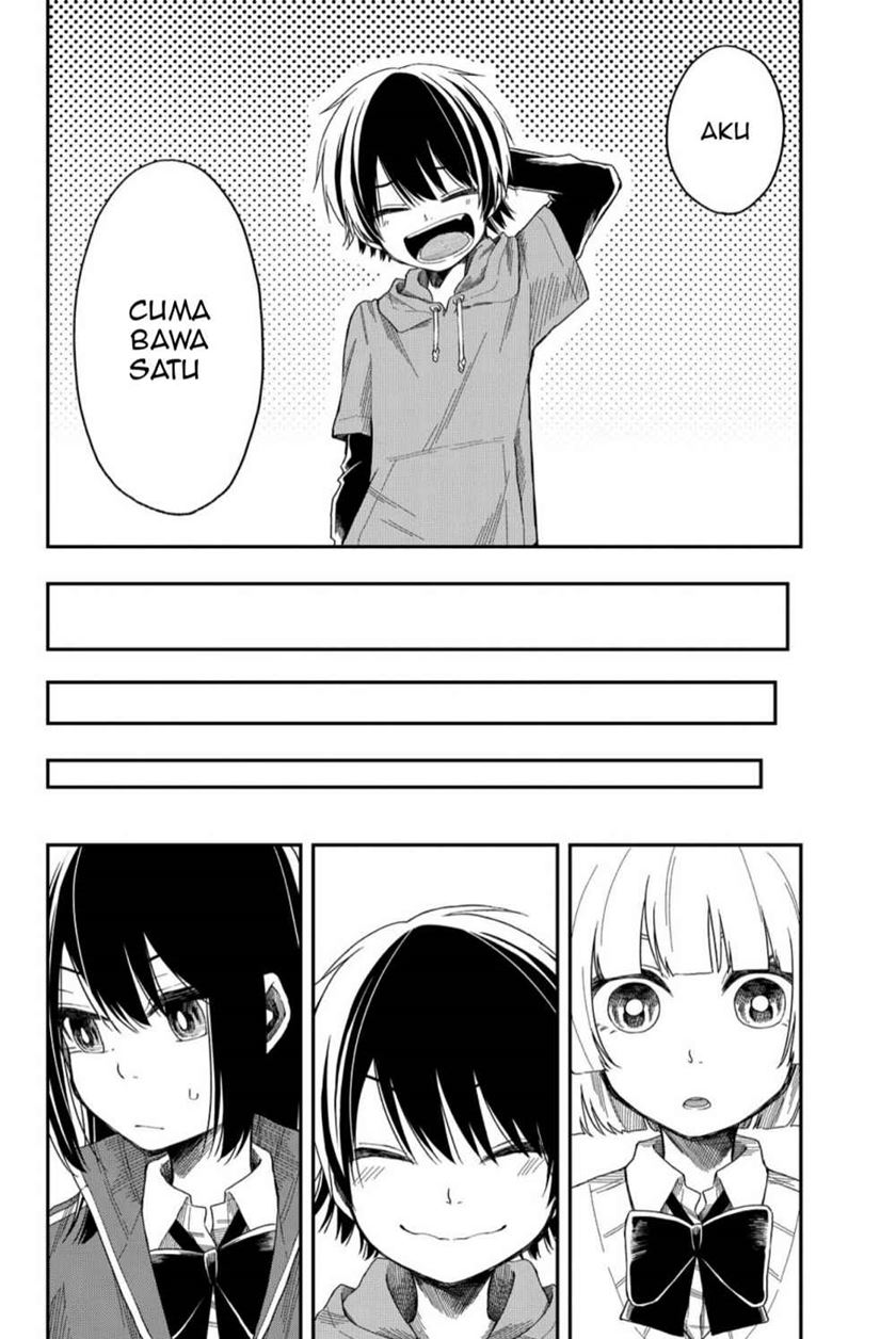Shourai-teki ni Shindekure Chapter 5 - halaman 13