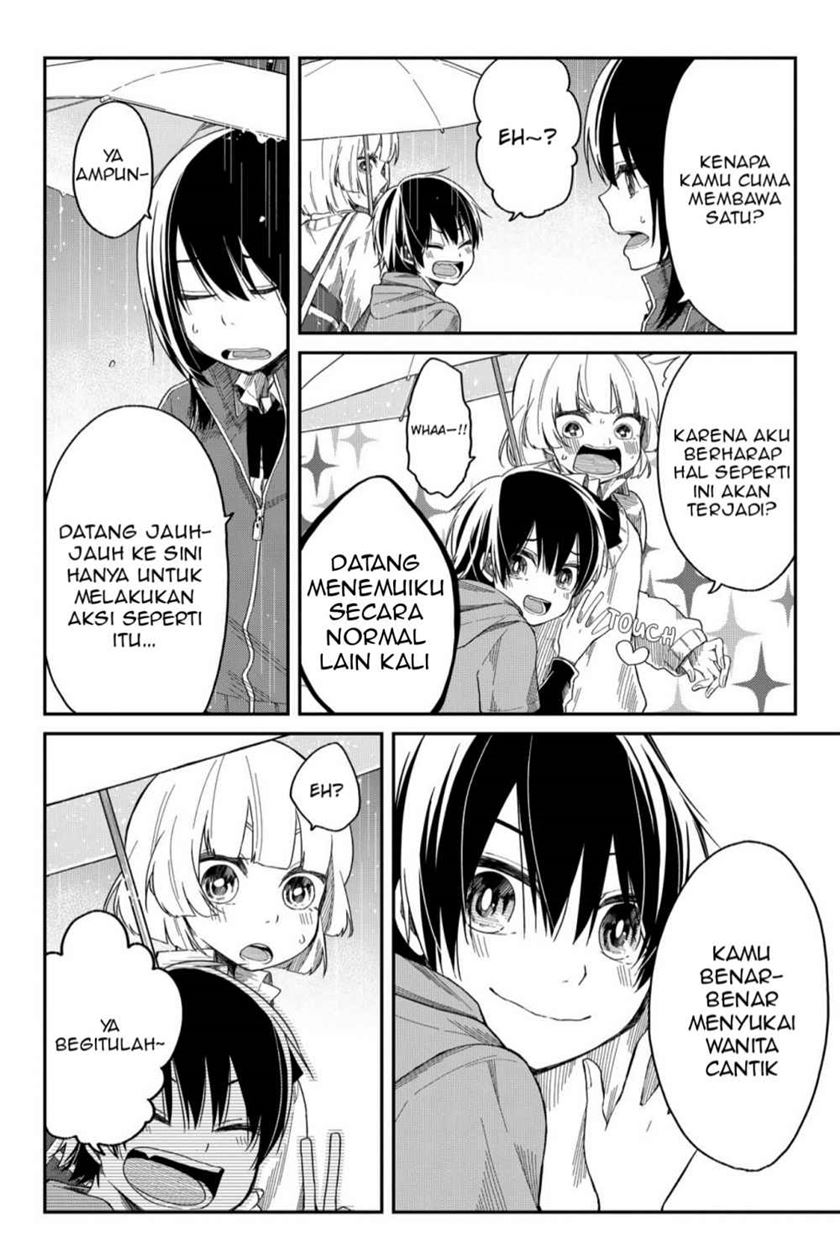 Shourai-teki ni Shindekure Chapter 5 - halaman 15