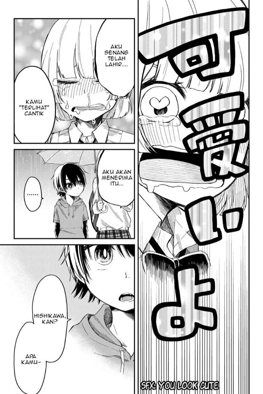 Shourai-teki ni Shindekure Chapter 5 - halaman 18