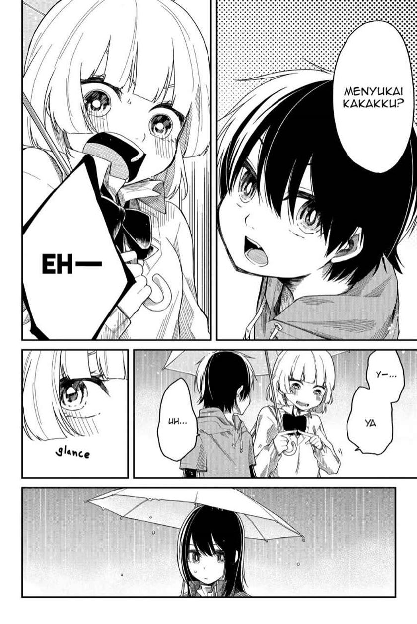 Shourai-teki ni Shindekure Chapter 5 - halaman 19