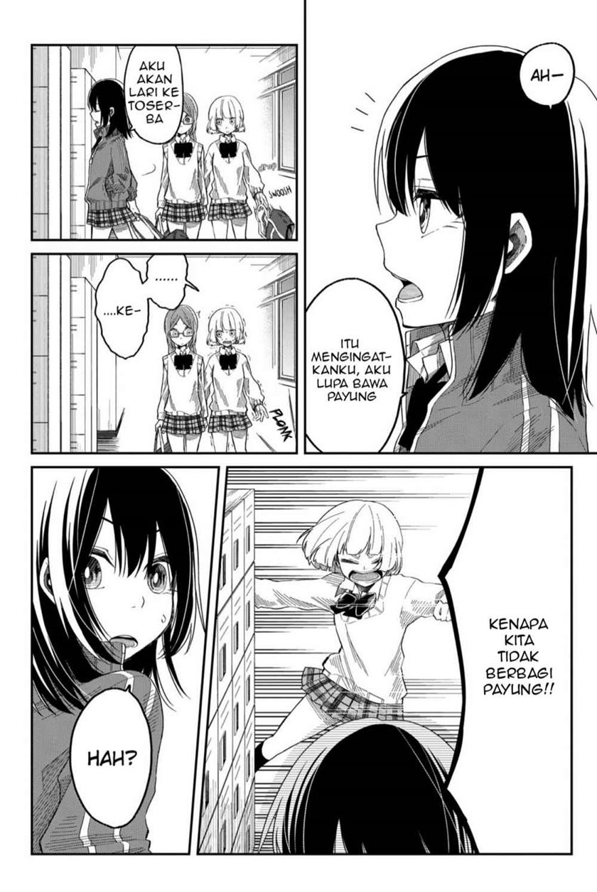 Shourai-teki ni Shindekure Chapter 5 - halaman 2