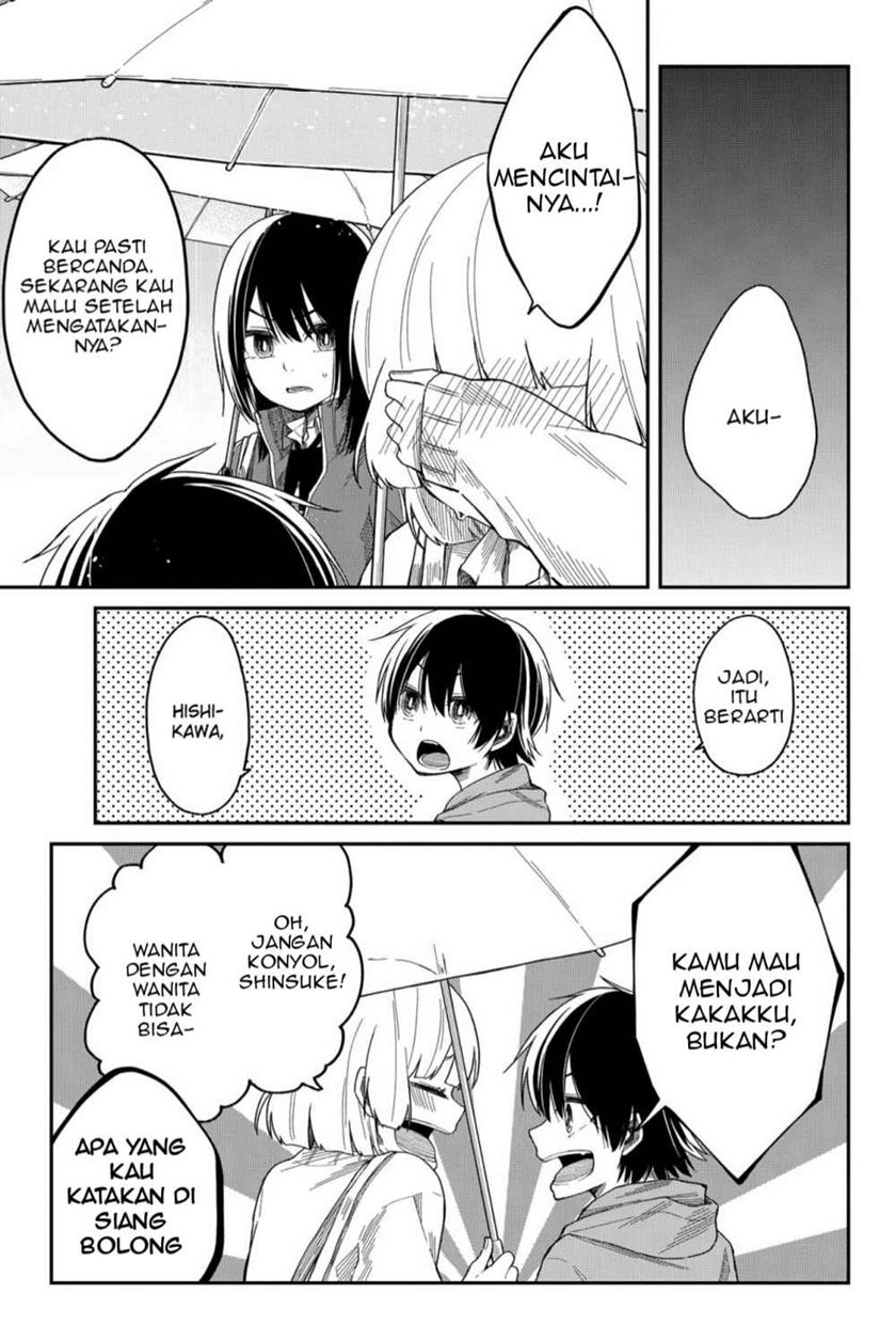 Shourai-teki ni Shindekure Chapter 5 - halaman 20