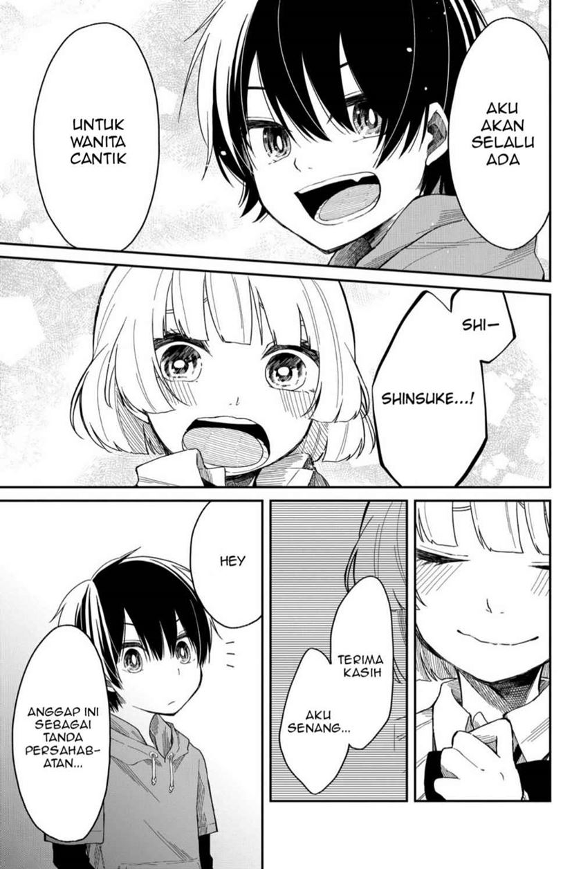 Shourai-teki ni Shindekure Chapter 5 - halaman 22