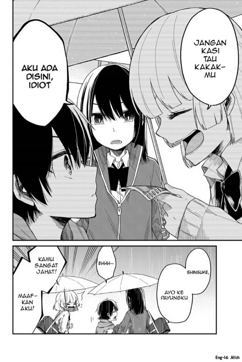 Shourai-teki ni Shindekure Chapter 5 - halaman 23