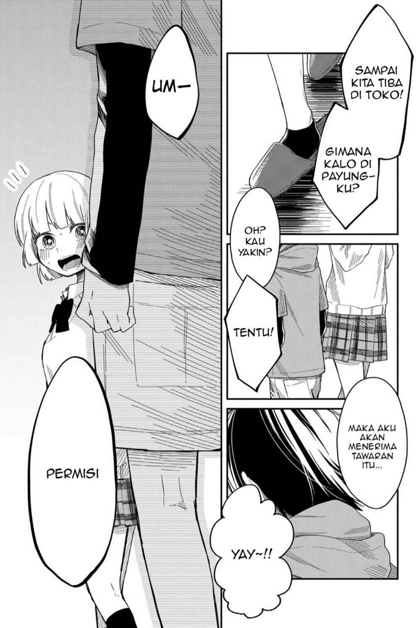 Shourai-teki ni Shindekure Chapter 5 - halaman 3