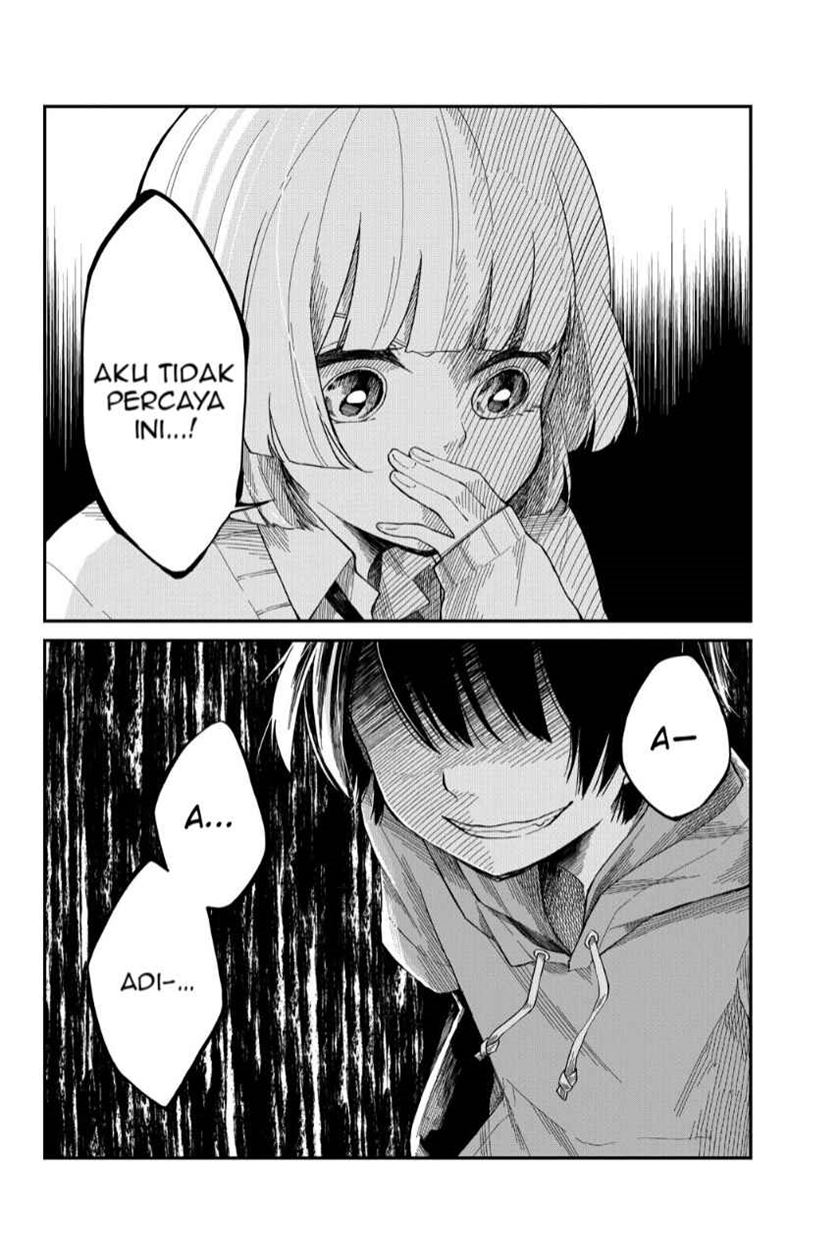 Shourai-teki ni Shindekure Chapter 5 - halaman 6