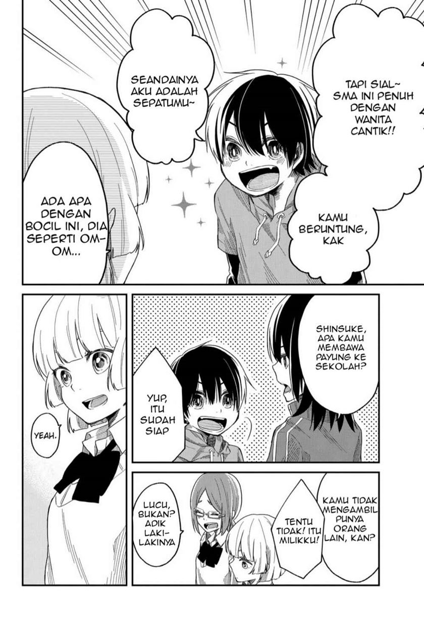 Shourai-teki ni Shindekure Chapter 5 - halaman 8