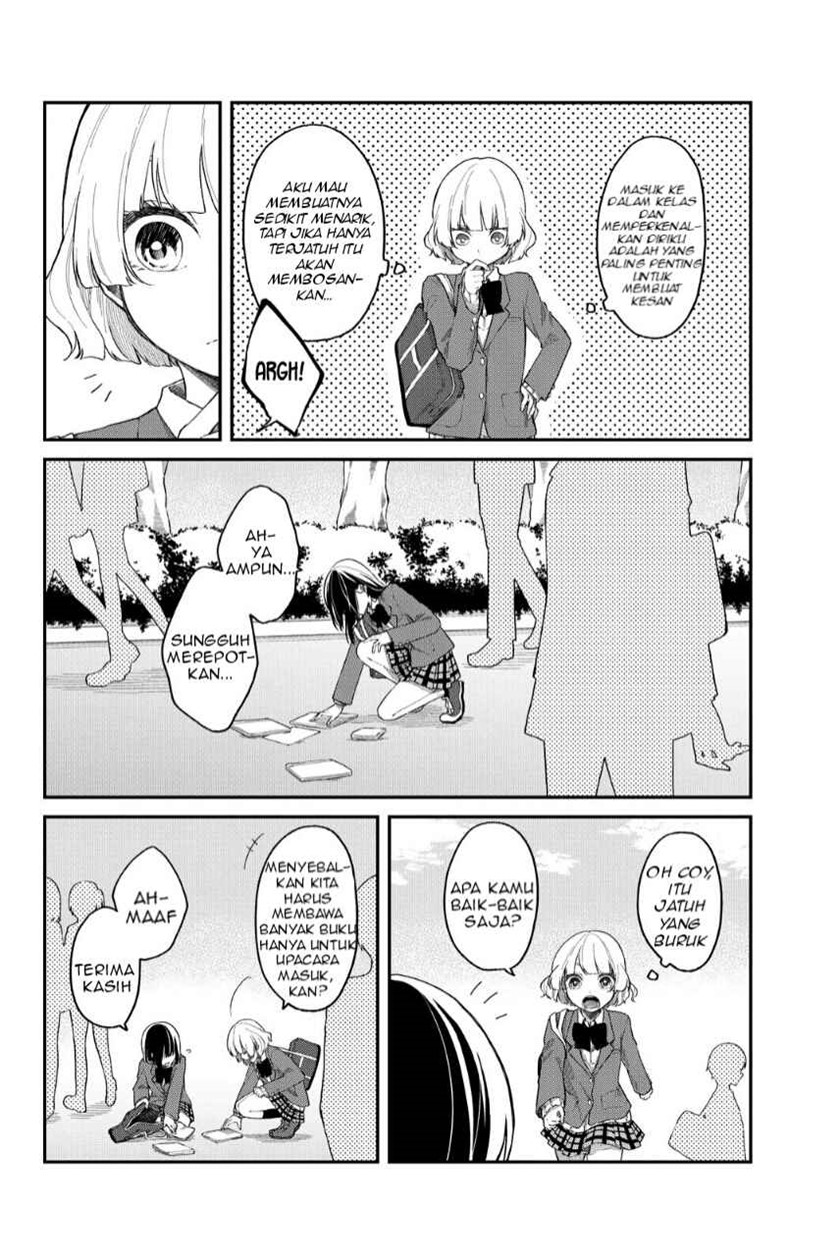 Shourai-teki ni Shindekure Chapter 6.5 - halaman 2