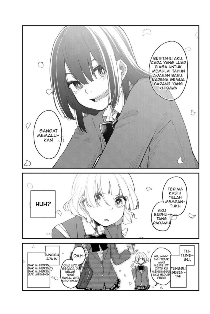 Shourai-teki ni Shindekure Chapter 6.5 - halaman 3