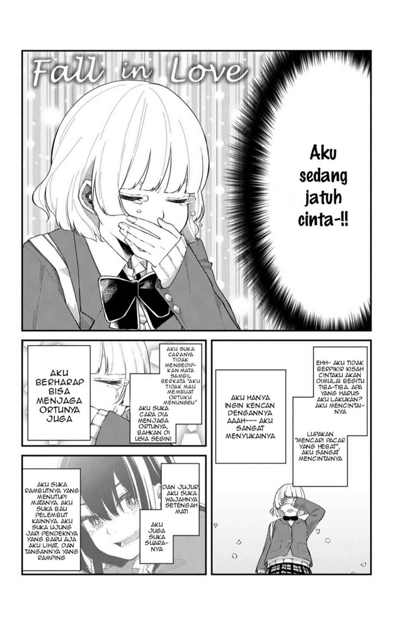 Shourai-teki ni Shindekure Chapter 6.5 - halaman 4