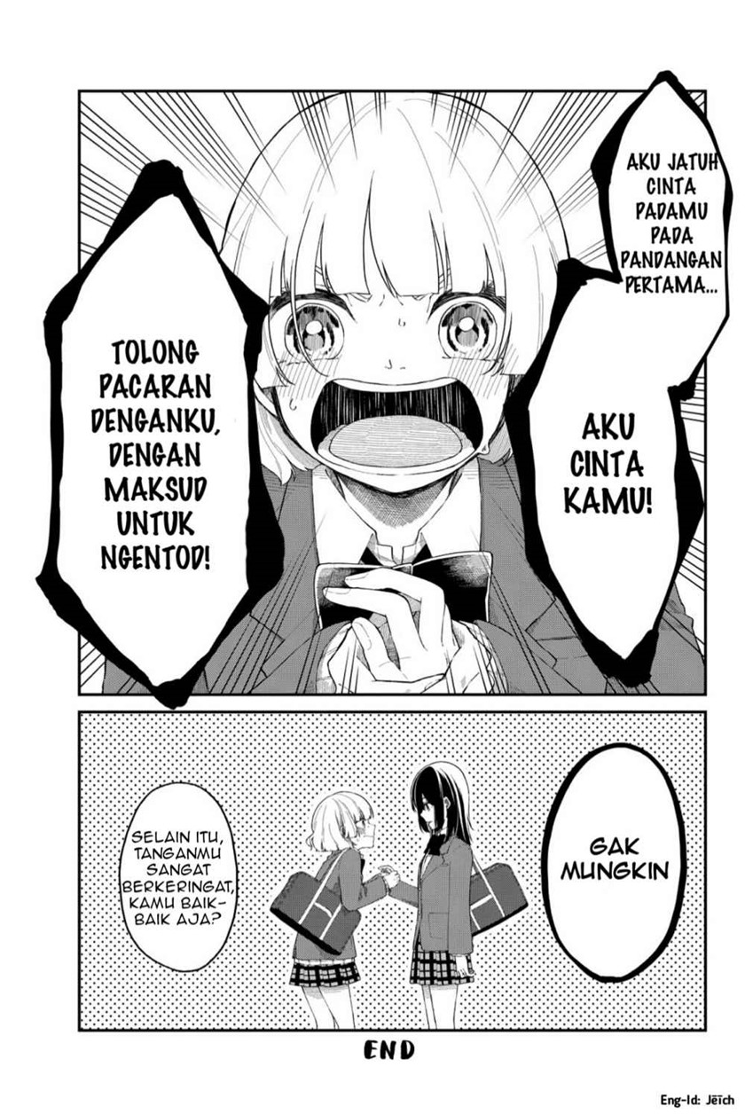 Shourai-teki ni Shindekure Chapter 6.5 - halaman 7