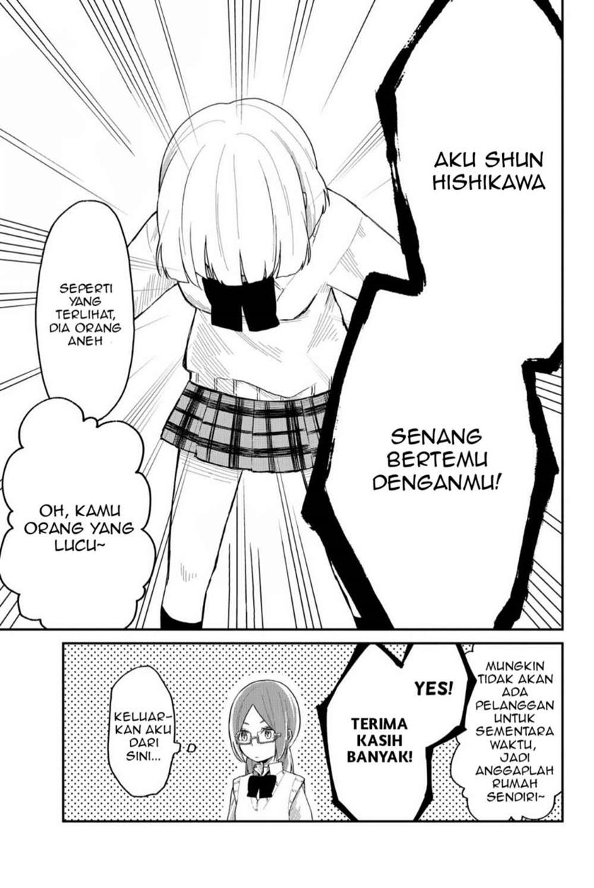 Shourai-teki ni Shindekure Chapter 6 - halaman 15