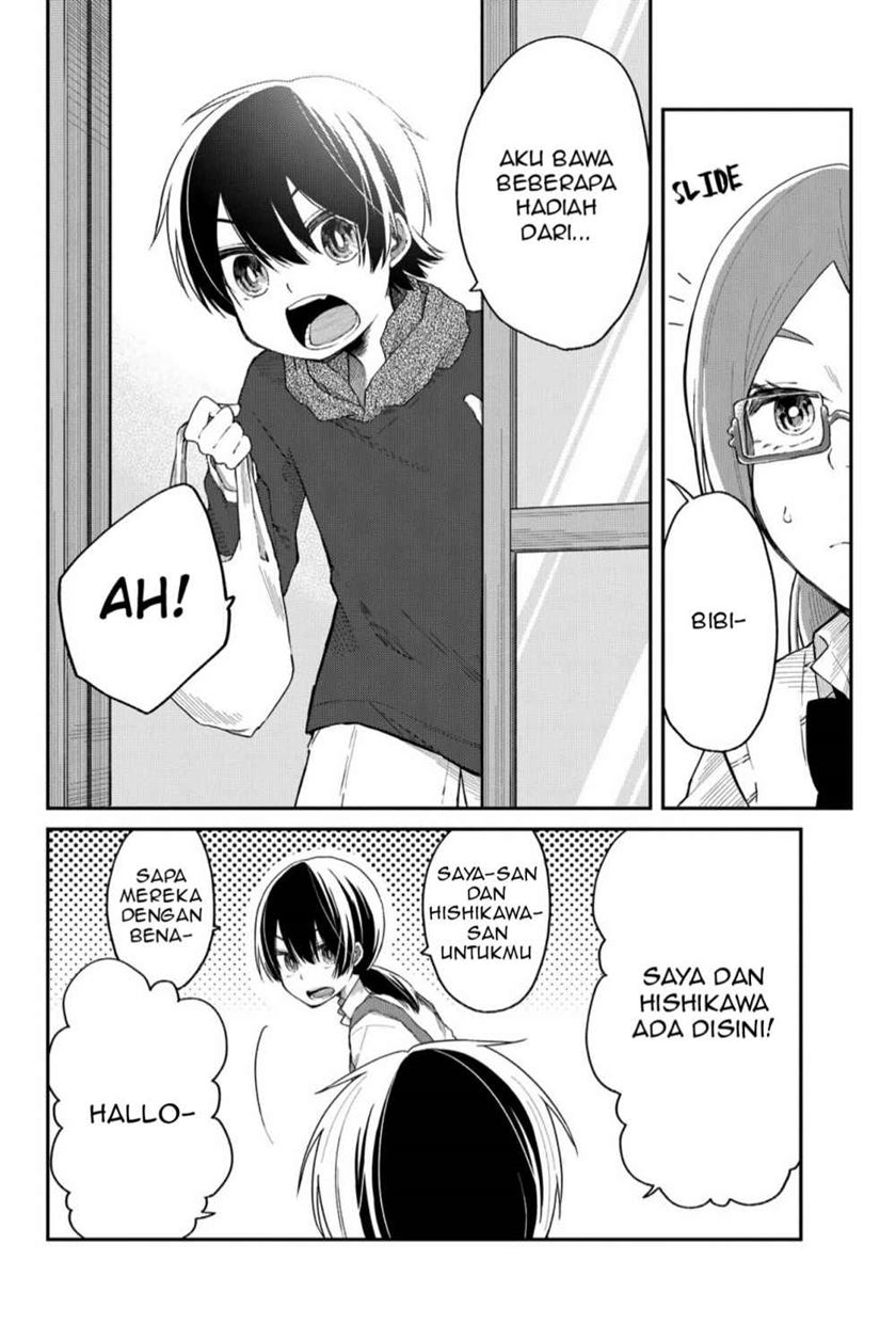 Shourai-teki ni Shindekure Chapter 6 - halaman 16