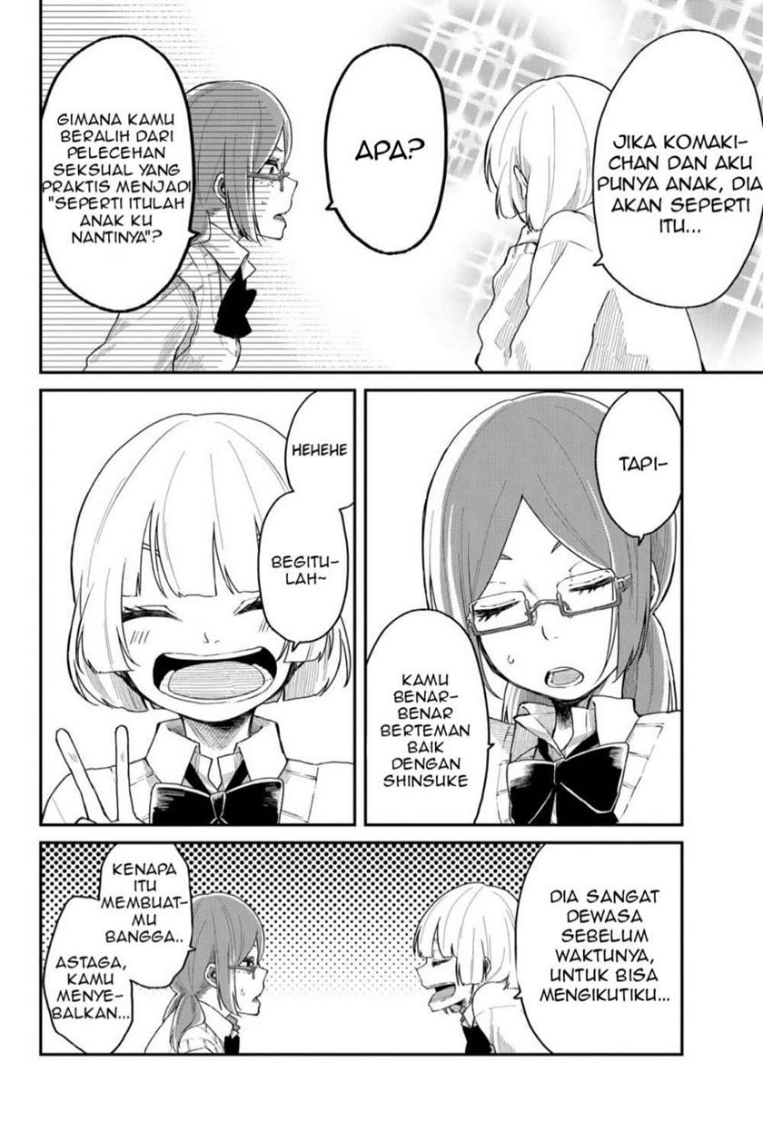 Shourai-teki ni Shindekure Chapter 6 - halaman 18