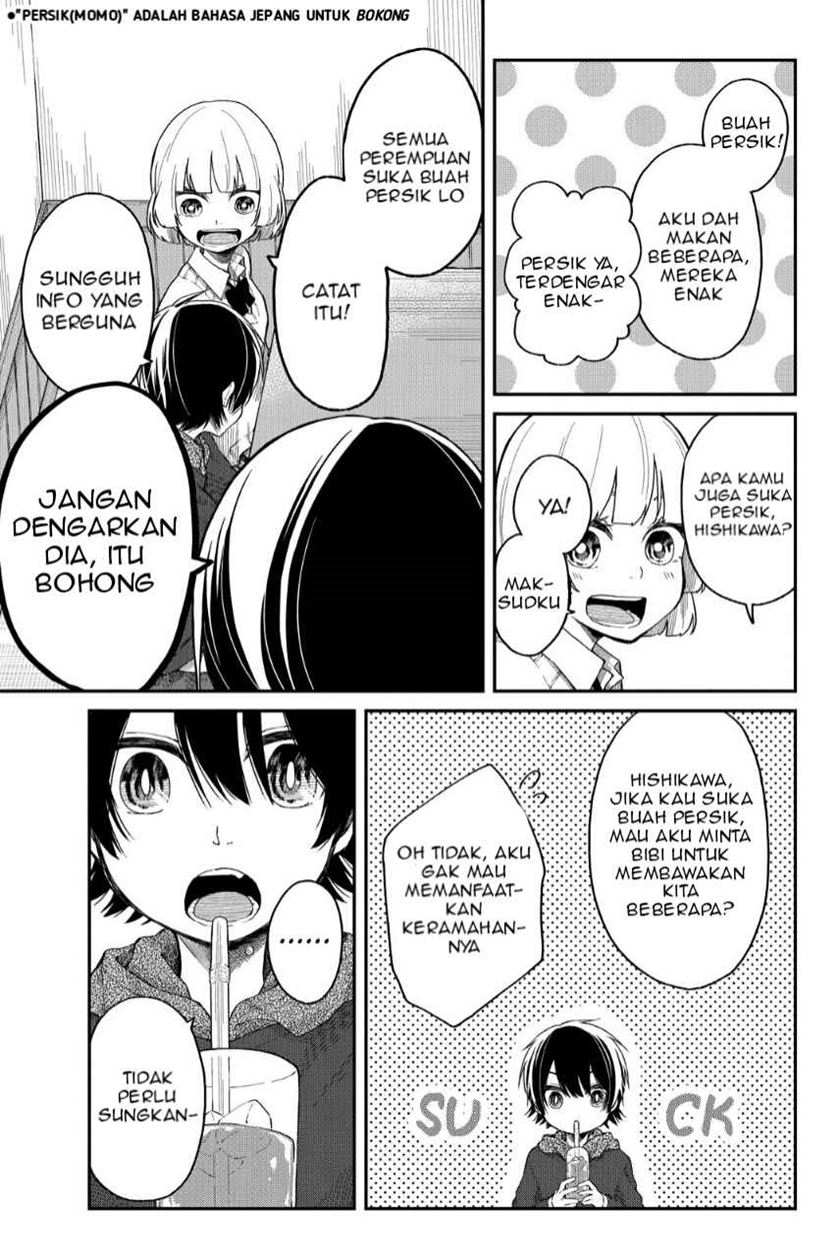 Shourai-teki ni Shindekure Chapter 6 - halaman 21