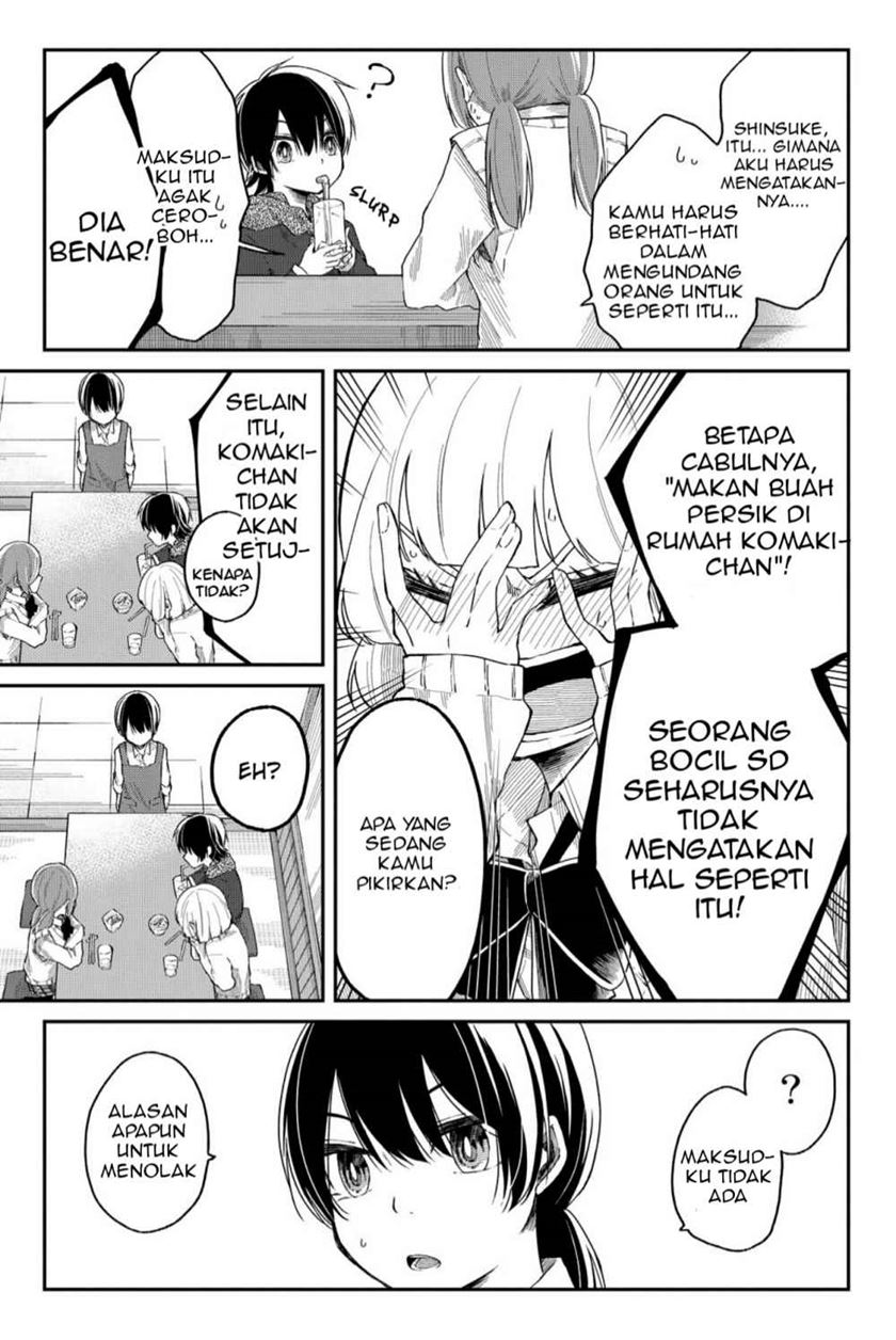 Shourai-teki ni Shindekure Chapter 6 - halaman 23