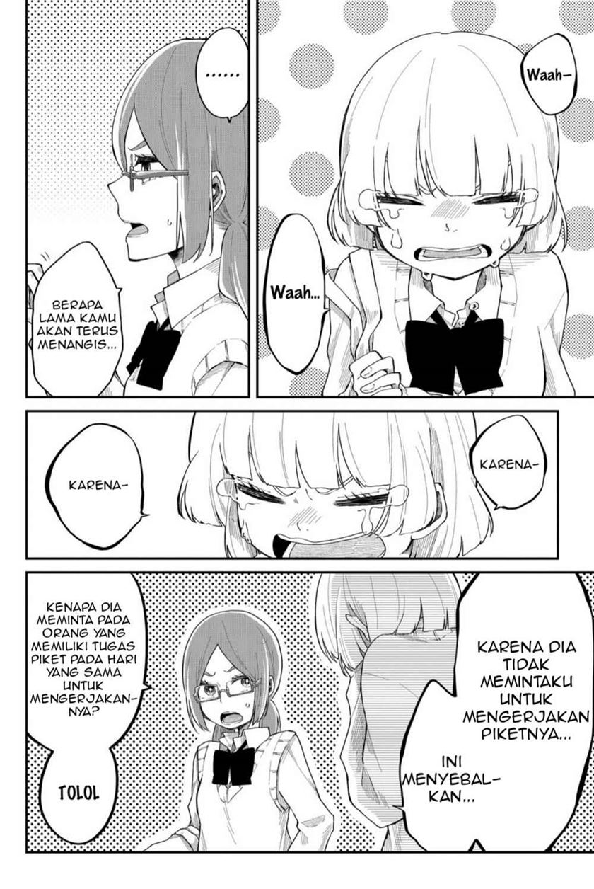 Shourai-teki ni Shindekure Chapter 6 - halaman 4