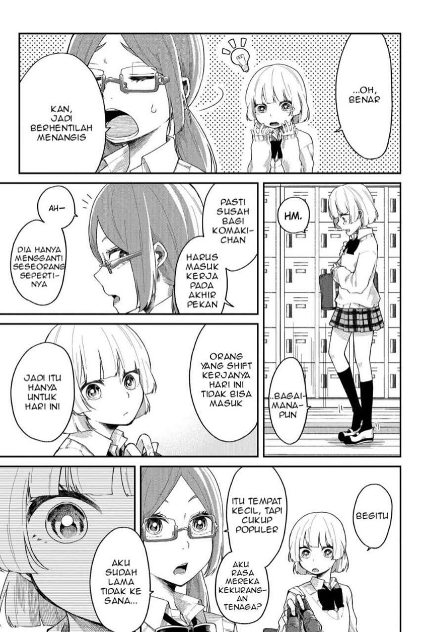 Shourai-teki ni Shindekure Chapter 6 - halaman 5