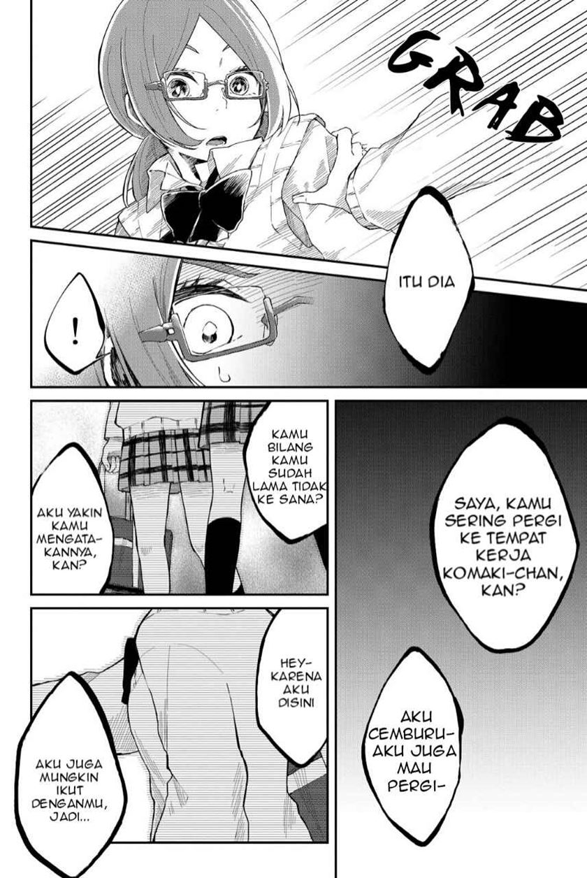 Shourai-teki ni Shindekure Chapter 6 - halaman 6
