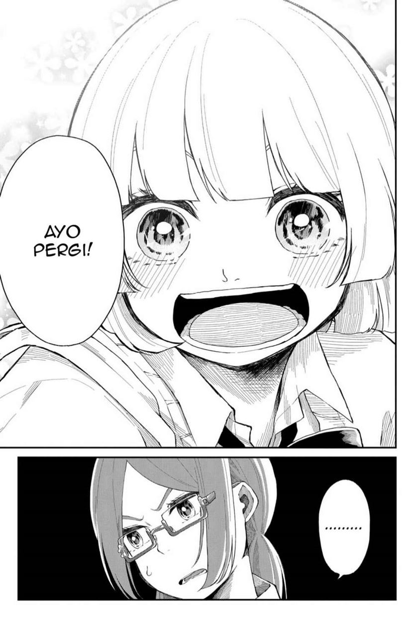Shourai-teki ni Shindekure Chapter 6 - halaman 7