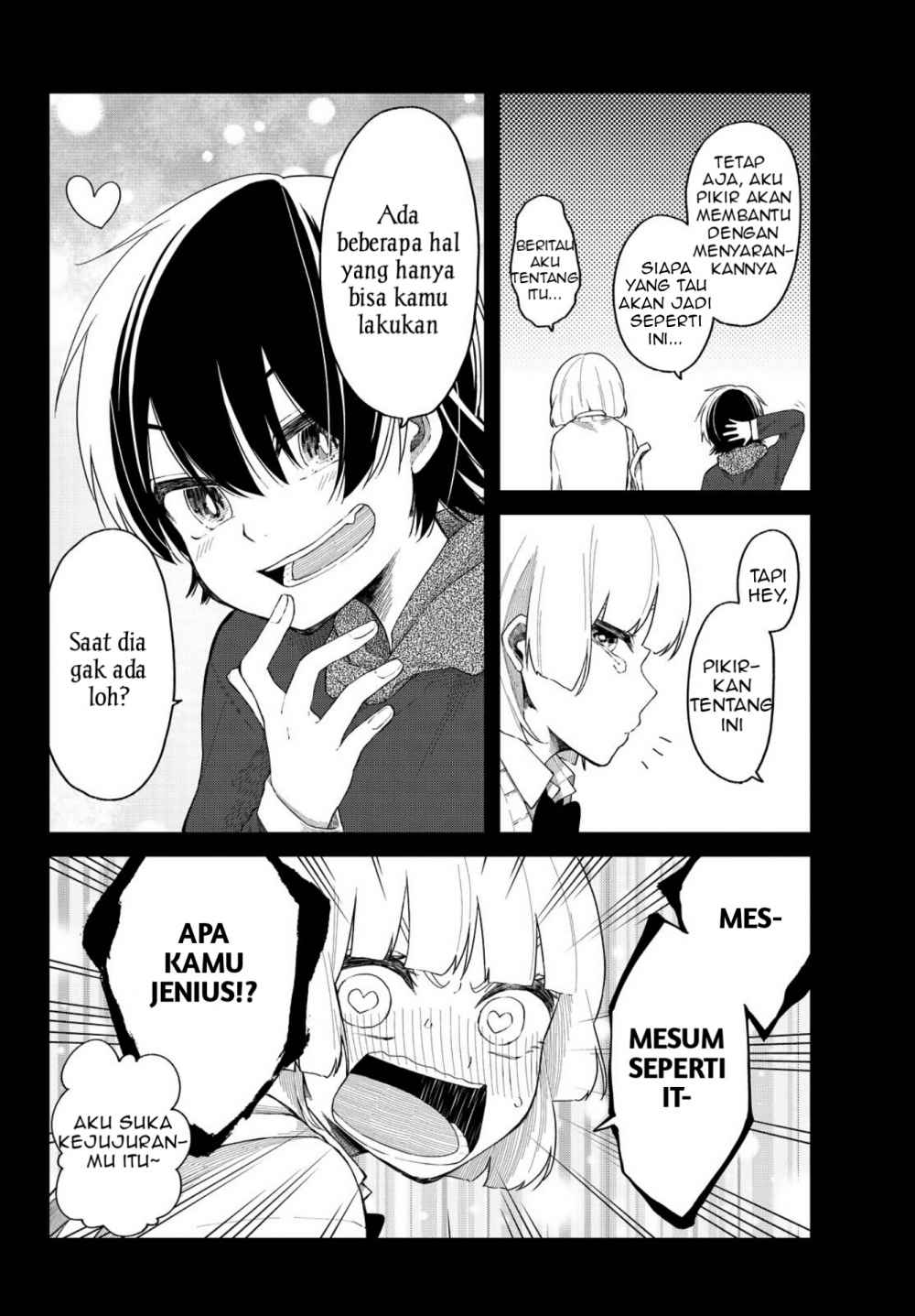 Shourai-teki ni Shindekure Chapter 7 - halaman 10
