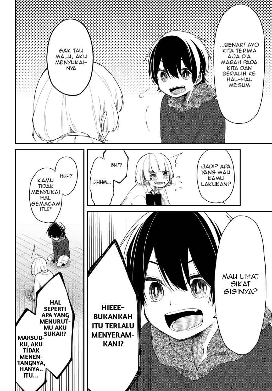 Shourai-teki ni Shindekure Chapter 7 - halaman 12