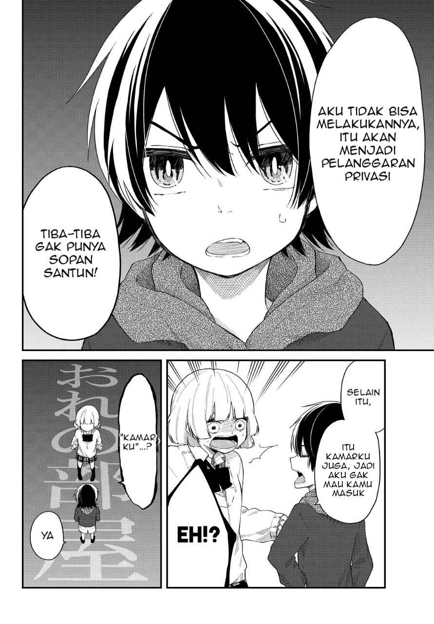 Shourai-teki ni Shindekure Chapter 7 - halaman 14