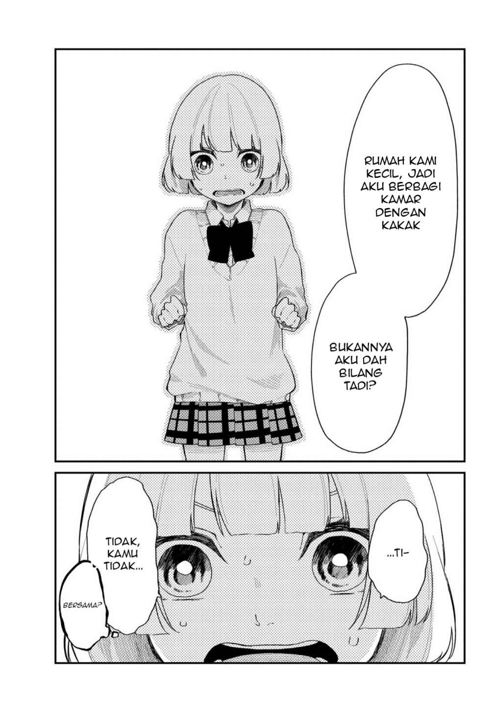 Shourai-teki ni Shindekure Chapter 7 - halaman 15
