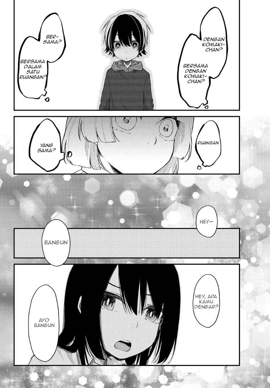 Shourai-teki ni Shindekure Chapter 7 - halaman 16