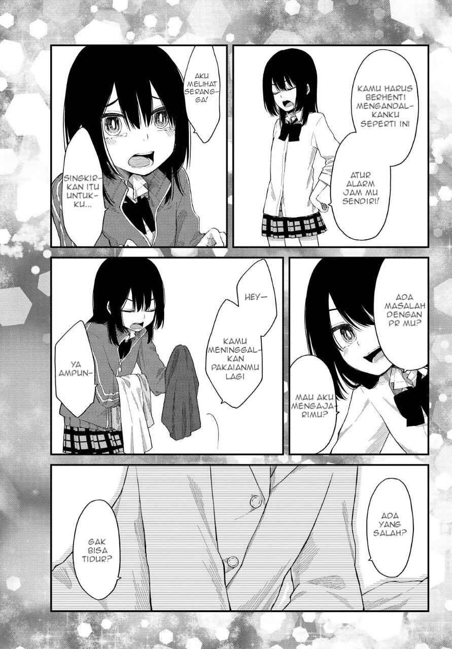 Shourai-teki ni Shindekure Chapter 7 - halaman 17