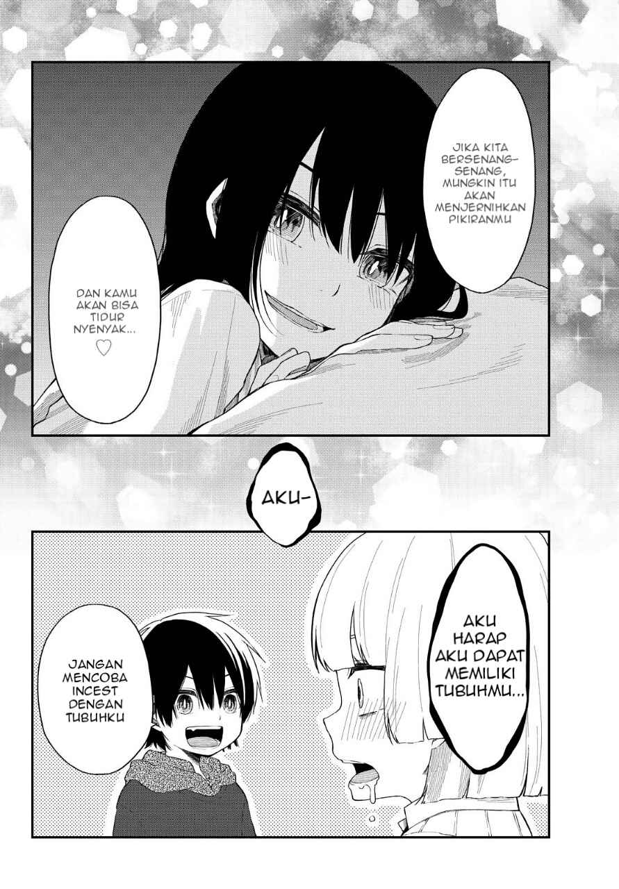 Shourai-teki ni Shindekure Chapter 7 - halaman 18
