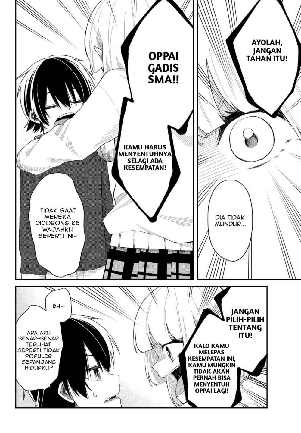 Shourai-teki ni Shindekure Chapter 7 - halaman 20