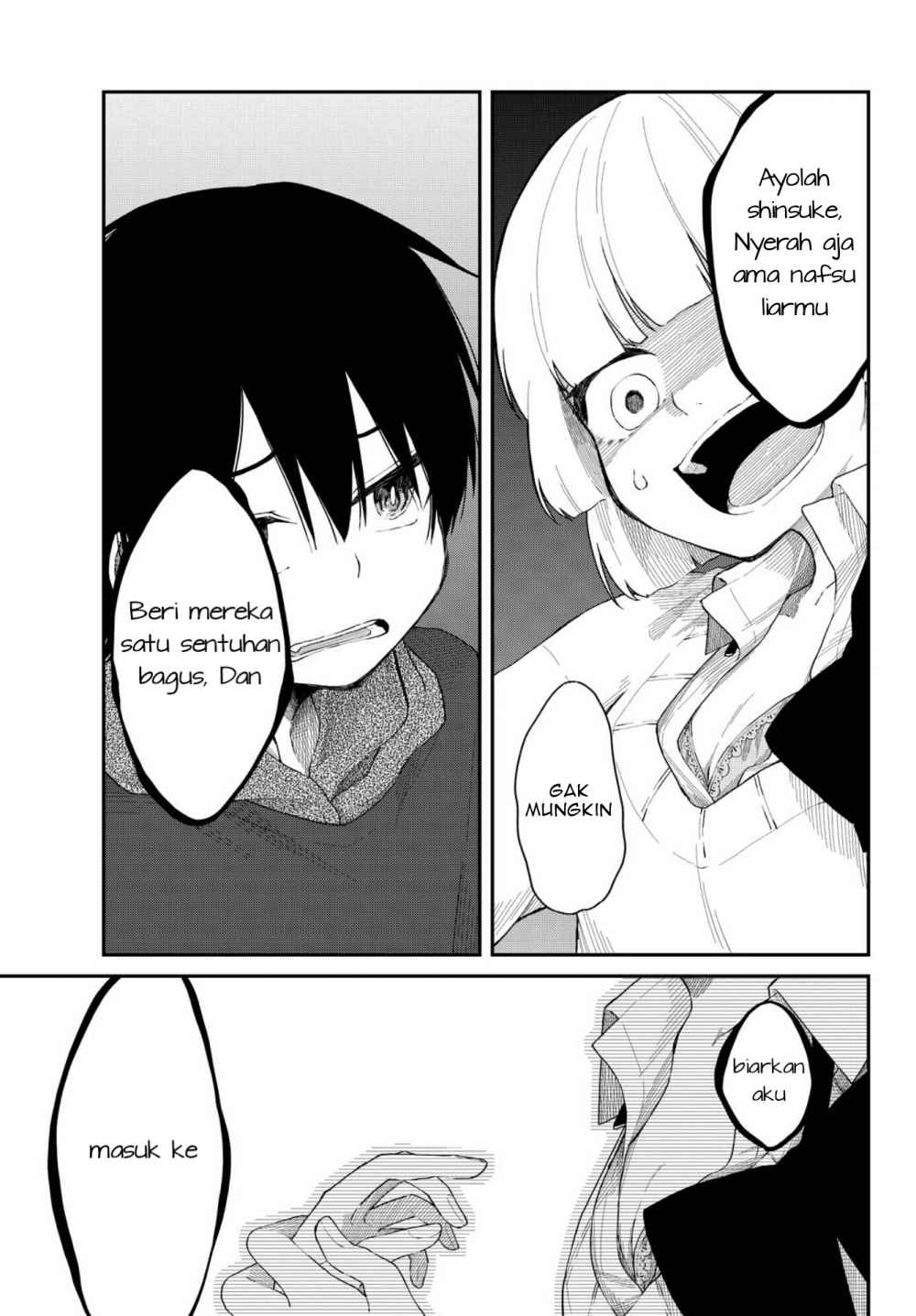 Shourai-teki ni Shindekure Chapter 7 - halaman 21