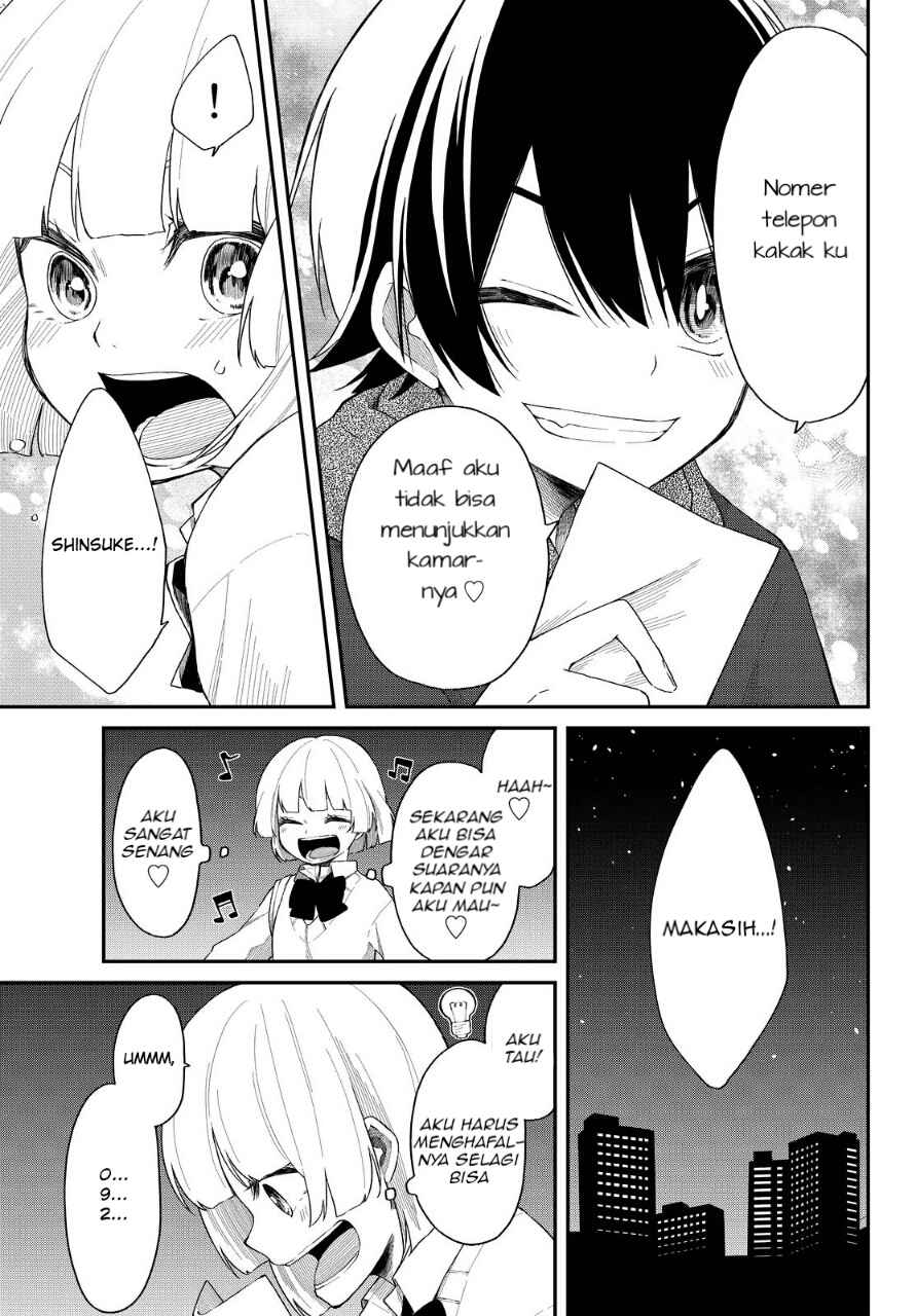 Shourai-teki ni Shindekure Chapter 7 - halaman 25