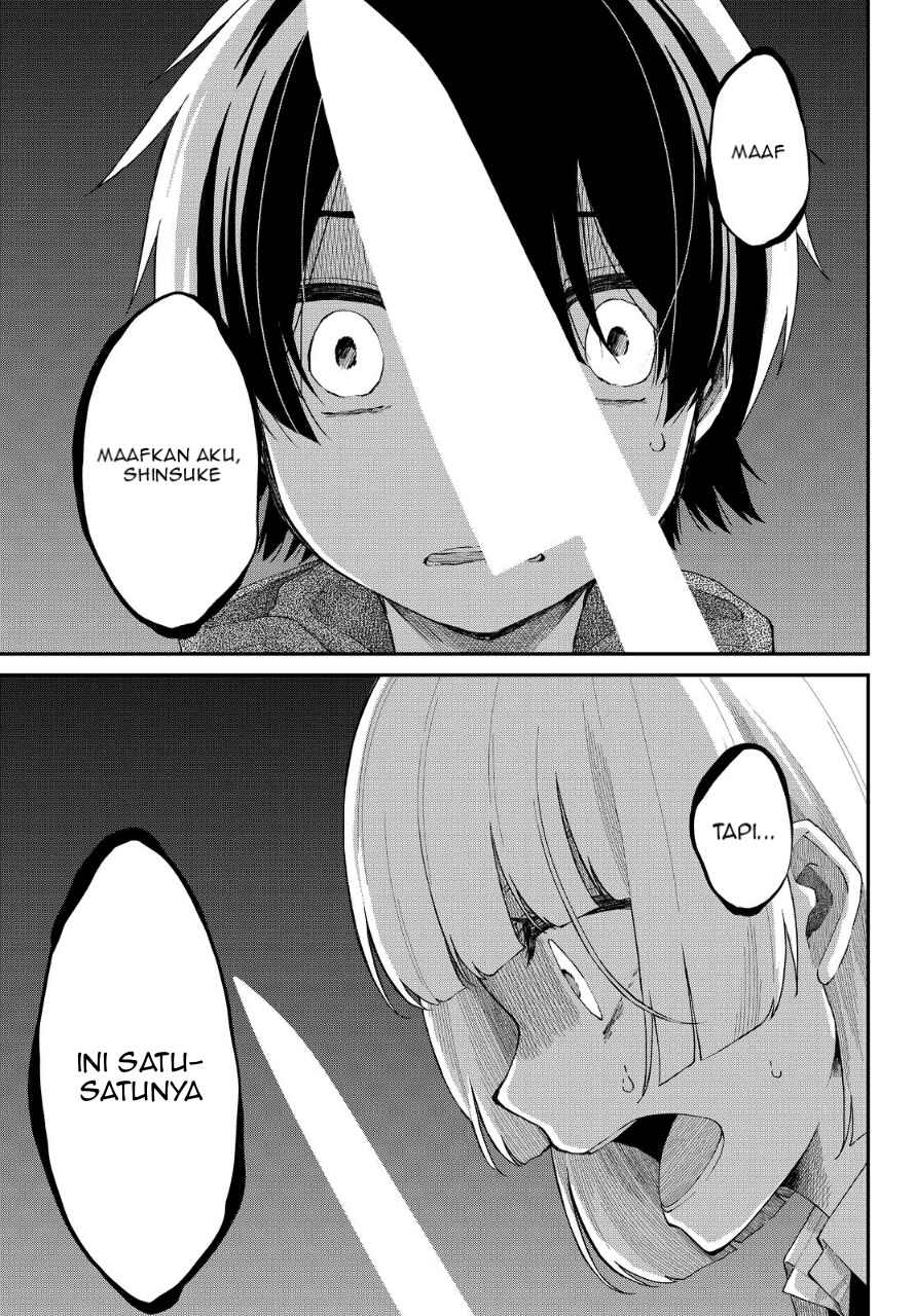 Shourai-teki ni Shindekure Chapter 7 - halaman 5
