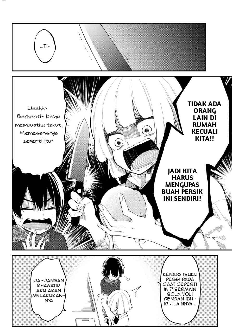 Shourai-teki ni Shindekure Chapter 7 - halaman 6