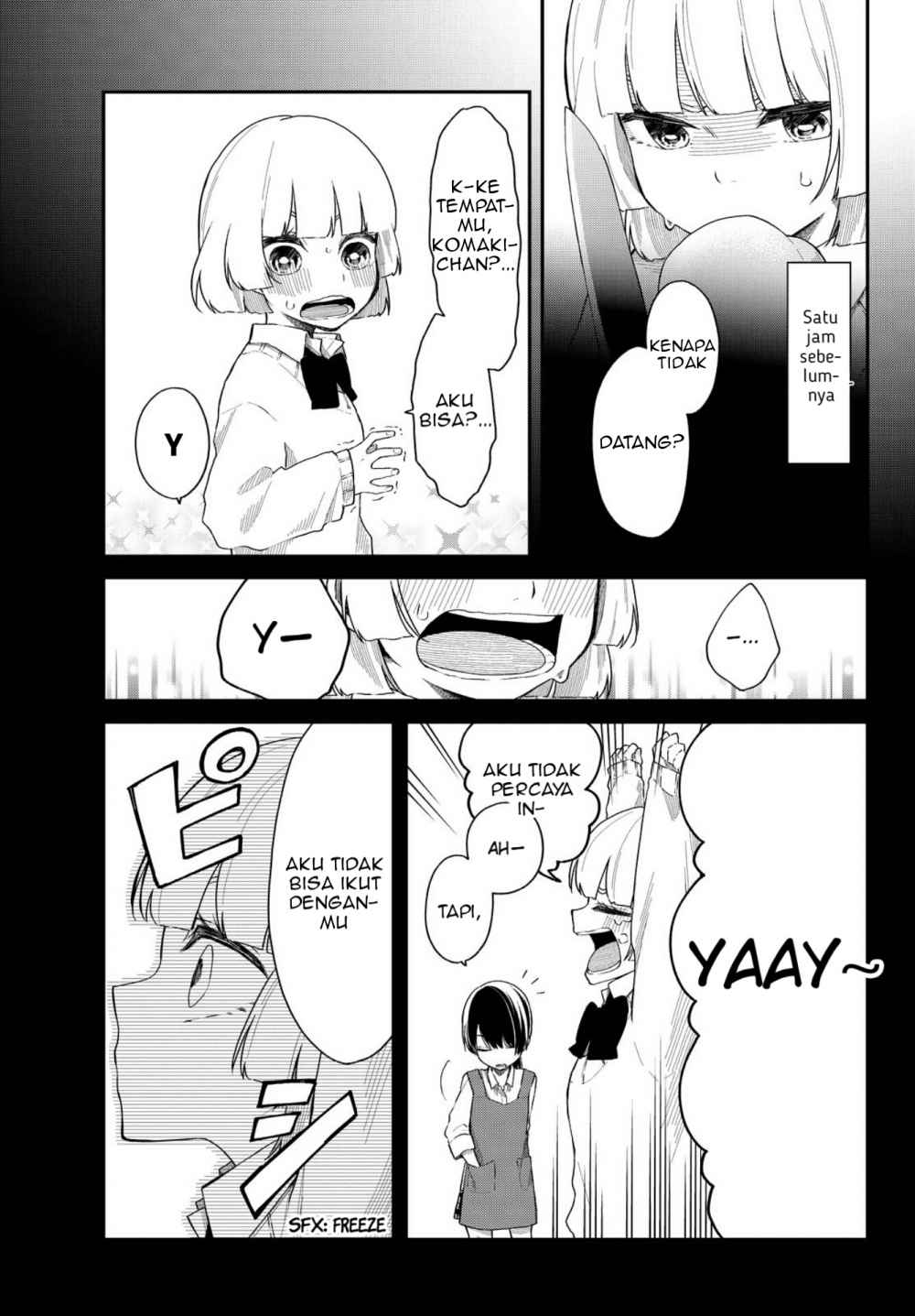 Shourai-teki ni Shindekure Chapter 7 - halaman 7