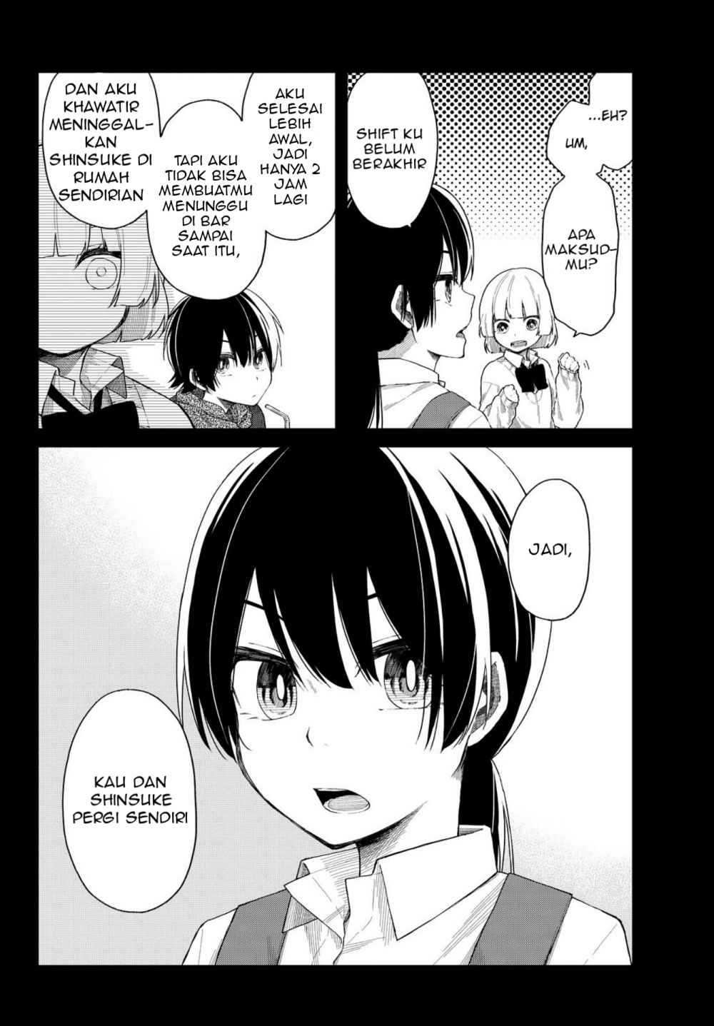 Shourai-teki ni Shindekure Chapter 7 - halaman 8