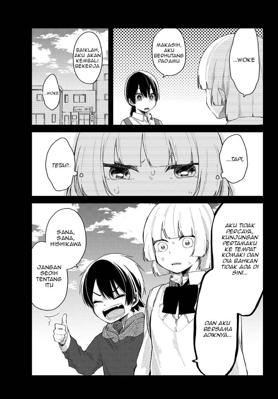 Shourai-teki ni Shindekure Chapter 7 - halaman 9