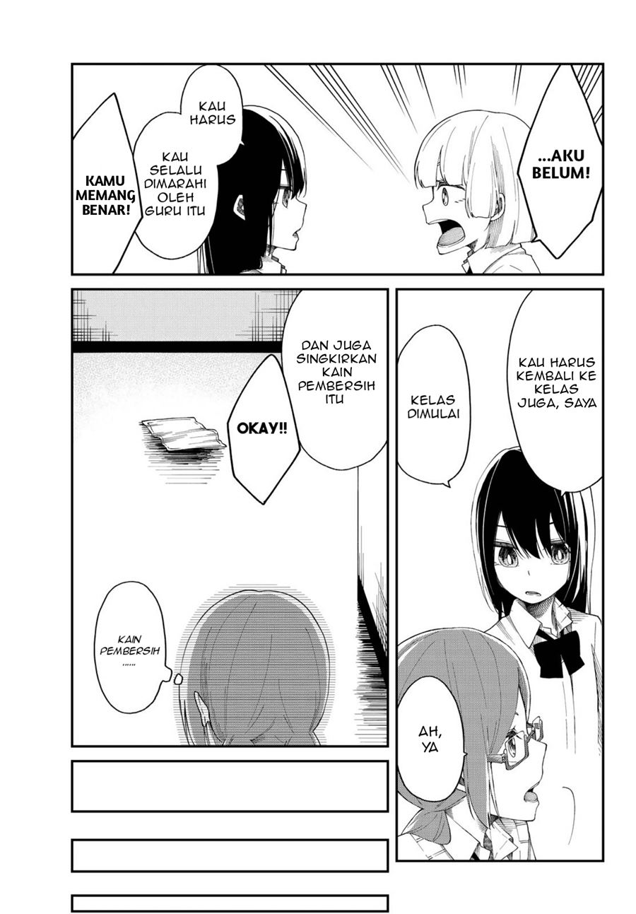 Shourai-teki ni Shindekure Chapter 8 - halaman 11
