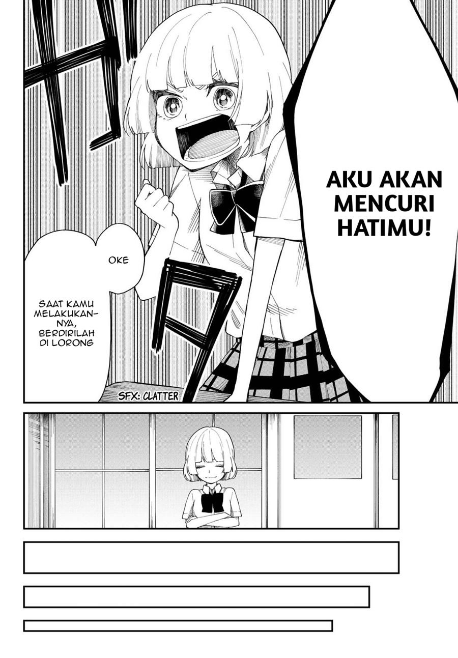 Shourai-teki ni Shindekure Chapter 8 - halaman 14