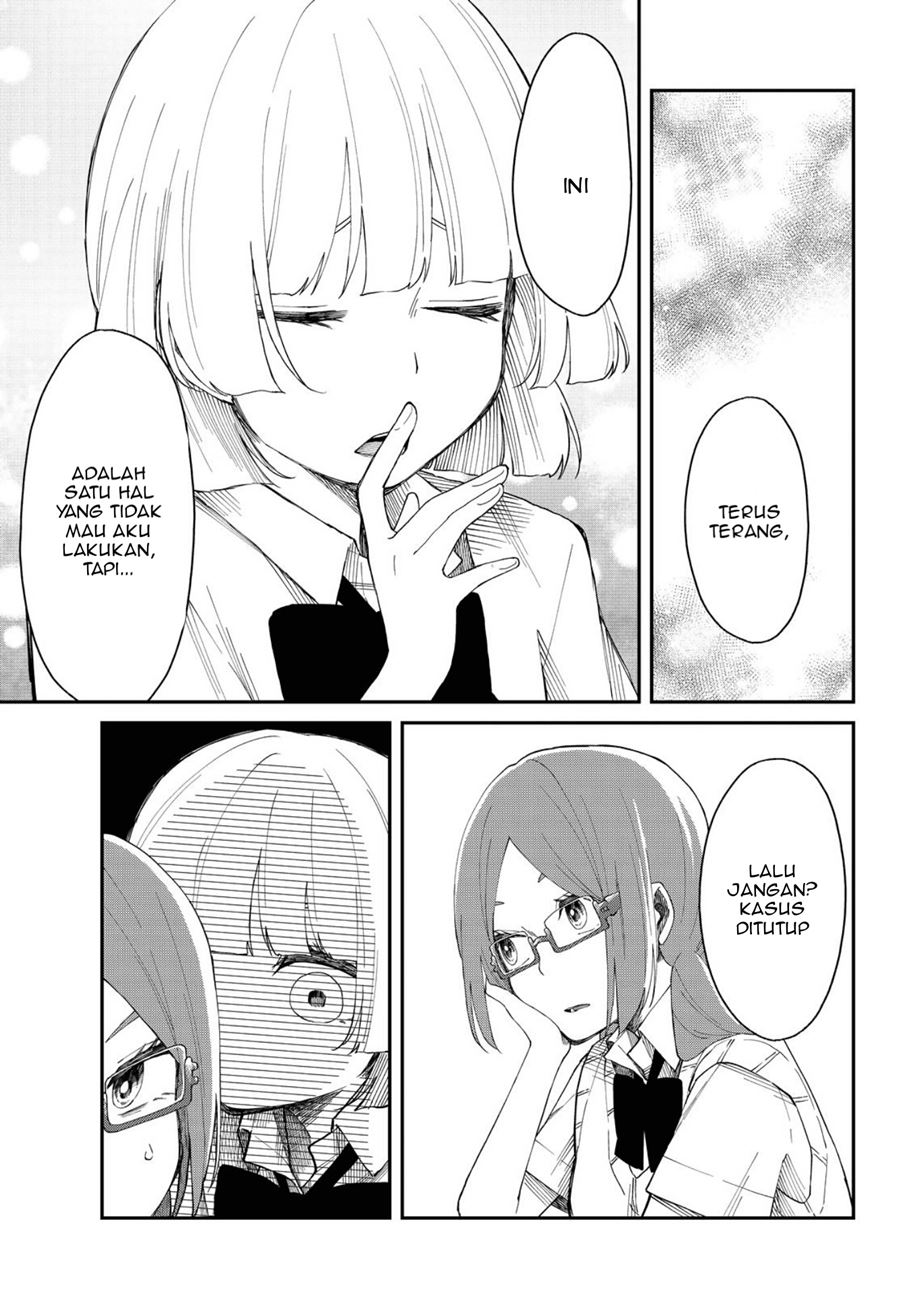 Shourai-teki ni Shindekure Chapter 8 - halaman 15