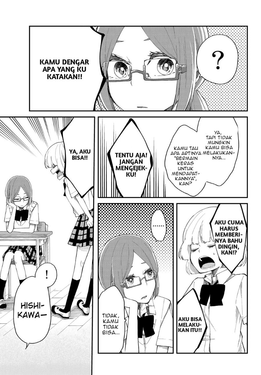 Shourai-teki ni Shindekure Chapter 8 - halaman 17